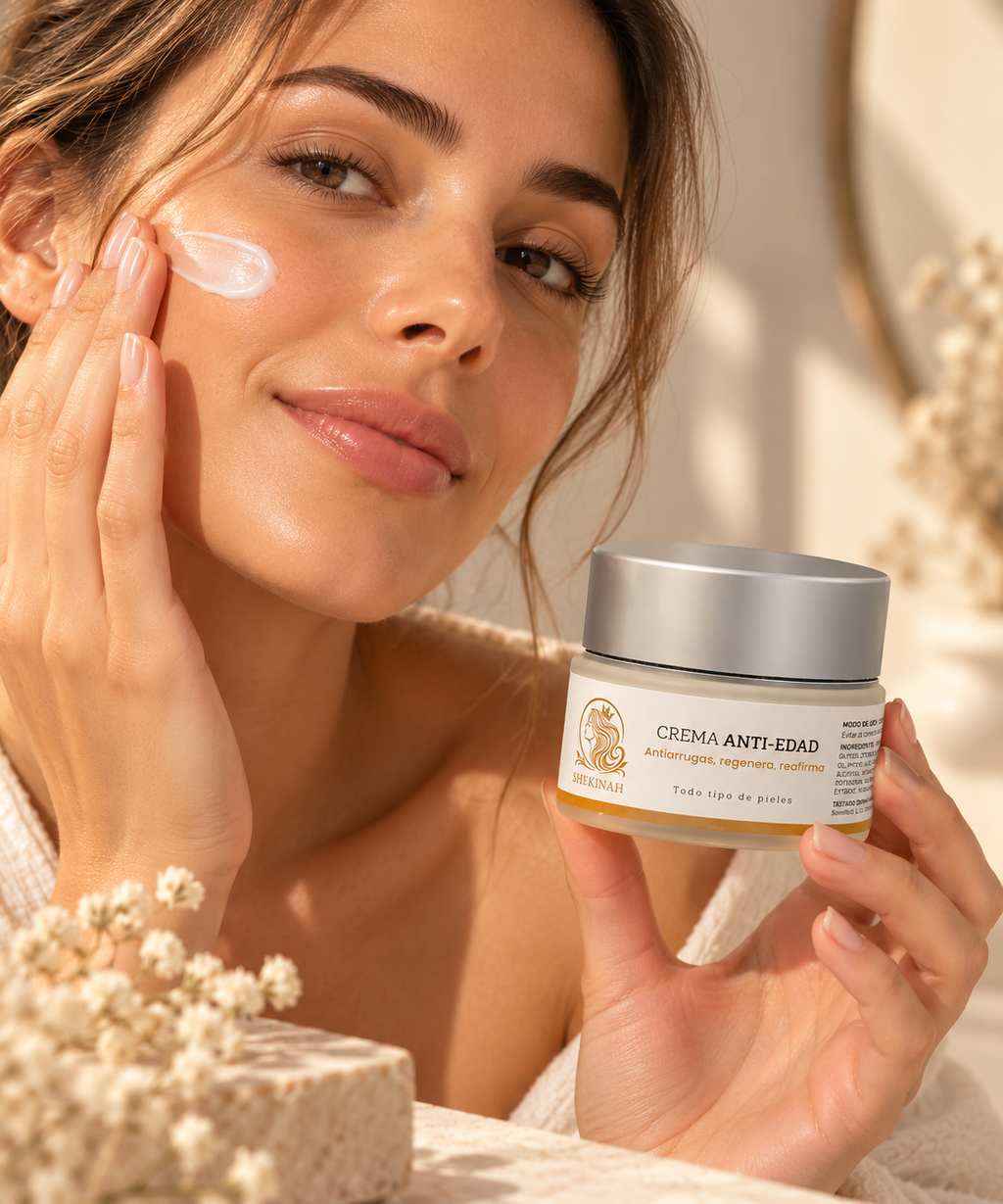 SHEKINAH · Crema Reafirmante Anti-Edad
