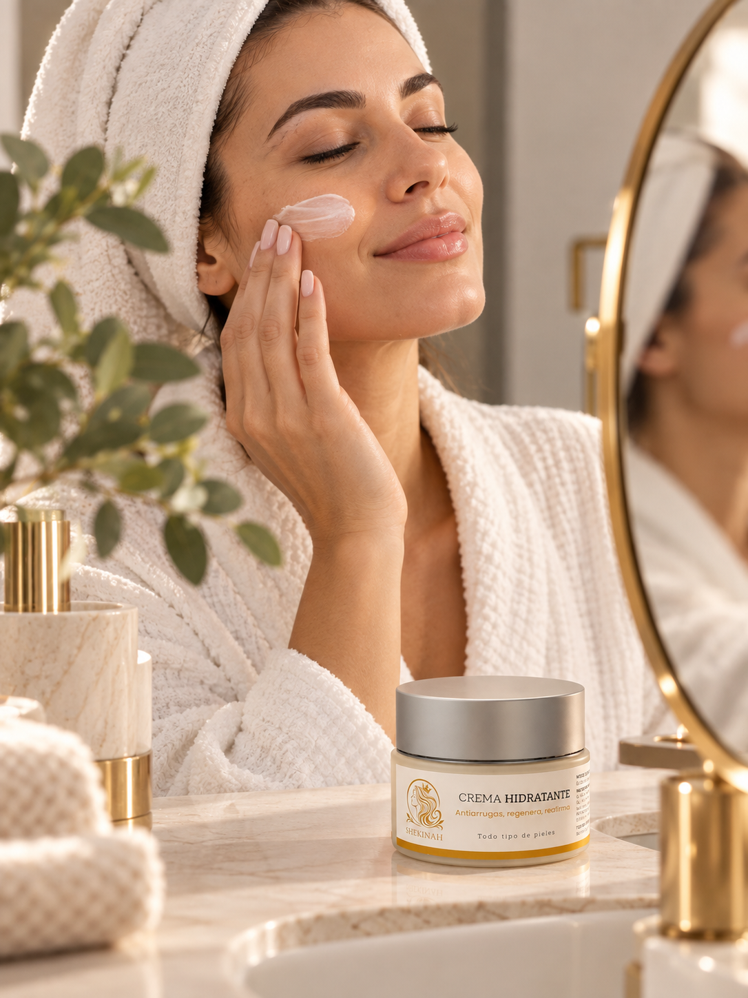 SHEKINAH · Crema Hidratación Profunda