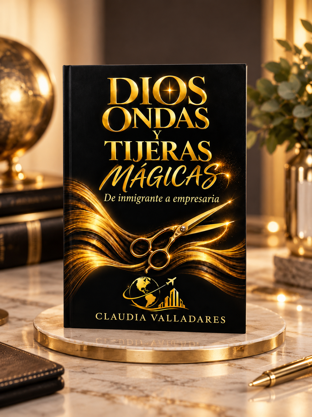 Dios, Ondas y Tijeras Mágicas — De Inmigrante a Empresaria