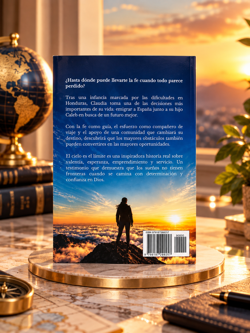El cielo es el límite — Claudia Valladares