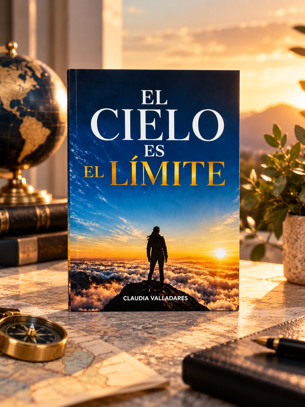 El cielo es el límite — Claudia Valladares